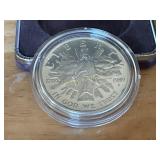 1989 Congressional Silver Dollar Proof Coin