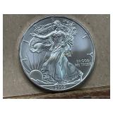 2009 Uncirculated Walking Liberty Silver Dollar