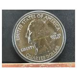 2015 Kisatchie .999 Fine Silver Quarter Dollar