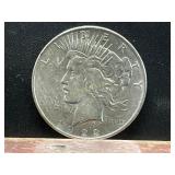 1922 Peace Silver Dollar, 90% Silver
