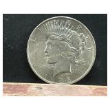 1923 Peace Silver Dollar, 90% Silver