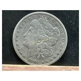 1901 O Morgan Silver Dollar, 90% Silver