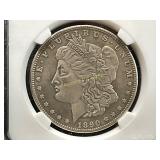 1890 Carson City Morgan Silver Dollar