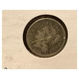 1865 U.S. Three-Cent Nickel