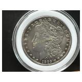 1893-S Morgan Silver Dollar, 90% Silver