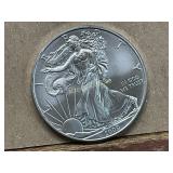 2009 UNCIRCULATED Walking Liberty Silver Dollar