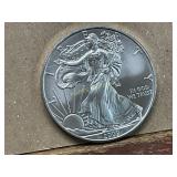 2009 Uncirculated Walking Liberty Silver Dollar