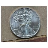 2009 UNCIRCULATED Walking Liberty Silver Dollar
