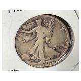 1920-D Silver Walking Liberty Half Dollar