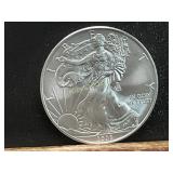 2008 Uncirculatedï¿½ Silver Eagle Dollar