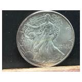 1997 Silver Eagle Dollar Coin