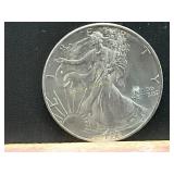 1992 American Silver Eagle