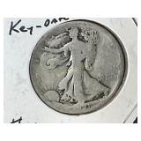 1921-S Silver Walking Liberty Half Dollar