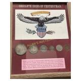 Collection of Yesteryear Obsolete U.S. Coins