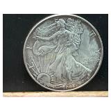 2005ï¿½ American Silver Eagle Dollar