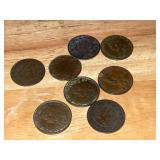 Canadian Pennies 1859-1919