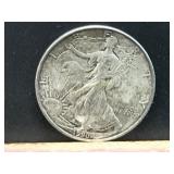 1990 American Silver Eagle .999 Fine Silver Coin