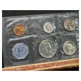 1962 U.S. Mint Philadelphia Proof Coin Set