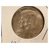 1964 Kennedy Silver Half Dollar