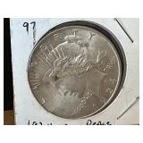 1924 P Peace Silver Dollar