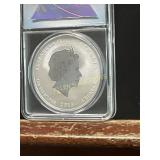 2013 Australia Silver Year of Snake Coin