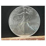 2025 Uncirculated Walking Liberty Silver Dollar