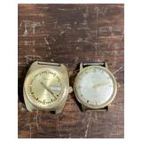 Benrus and Waltham Watch Faces