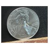 2025 Uncirculated Walking Liberty Silver Dollar