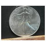 2025 Uncirculated Walking Liberty Silver Dollar