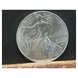 2025 Uncirculated Walking Liberty Silver Dollar