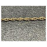 14 KT Yellow Gold Long Chain,