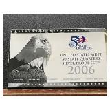 2006 Mint Silver Proof Set