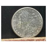 1881 S Morgan Silver Dollar 90% Silver Coin