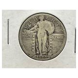 1926 Standing Liberty Silver Quarter