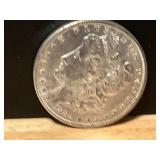 1885-O Morgan Silver Dollar