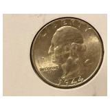 1944 Silver Washington Quarter