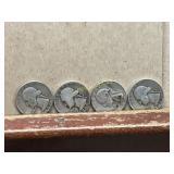 4 Washington Silver Quarter