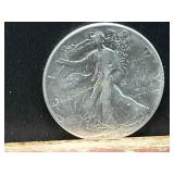 1946 Walking Liberty Silver Half Dollar