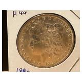 1896 Morgan Silver Dollar
