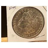 1885-O Morgan Silver Dollar
