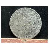 1879 Morgan Silver Dollar 90% Silver Coin