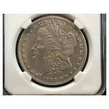 1883 Carson City Morgan Silver Dollar