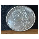 1921 Morgan Silver Dollar