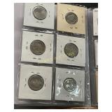 50 United States Nickels Featuring Buffalo Designs