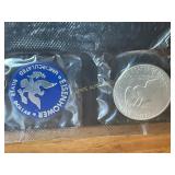 1971 Eisenhower Uncirculated Silver Dollar