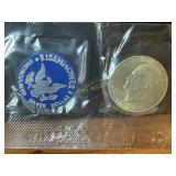 1971 Uncirculated Eisenhower Silver Dollar