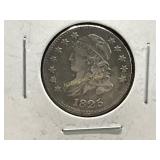 1825 Capped Liberty Dime