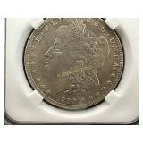 1883 Carson City Morgan Silver Dollar