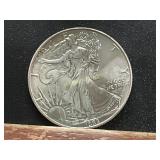 1993 American Silver Eagle Dollar Coin