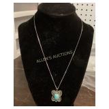 Sterling Silver Chain with Pendant